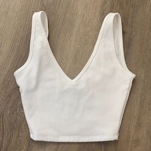 Buffbunny collection open back crop